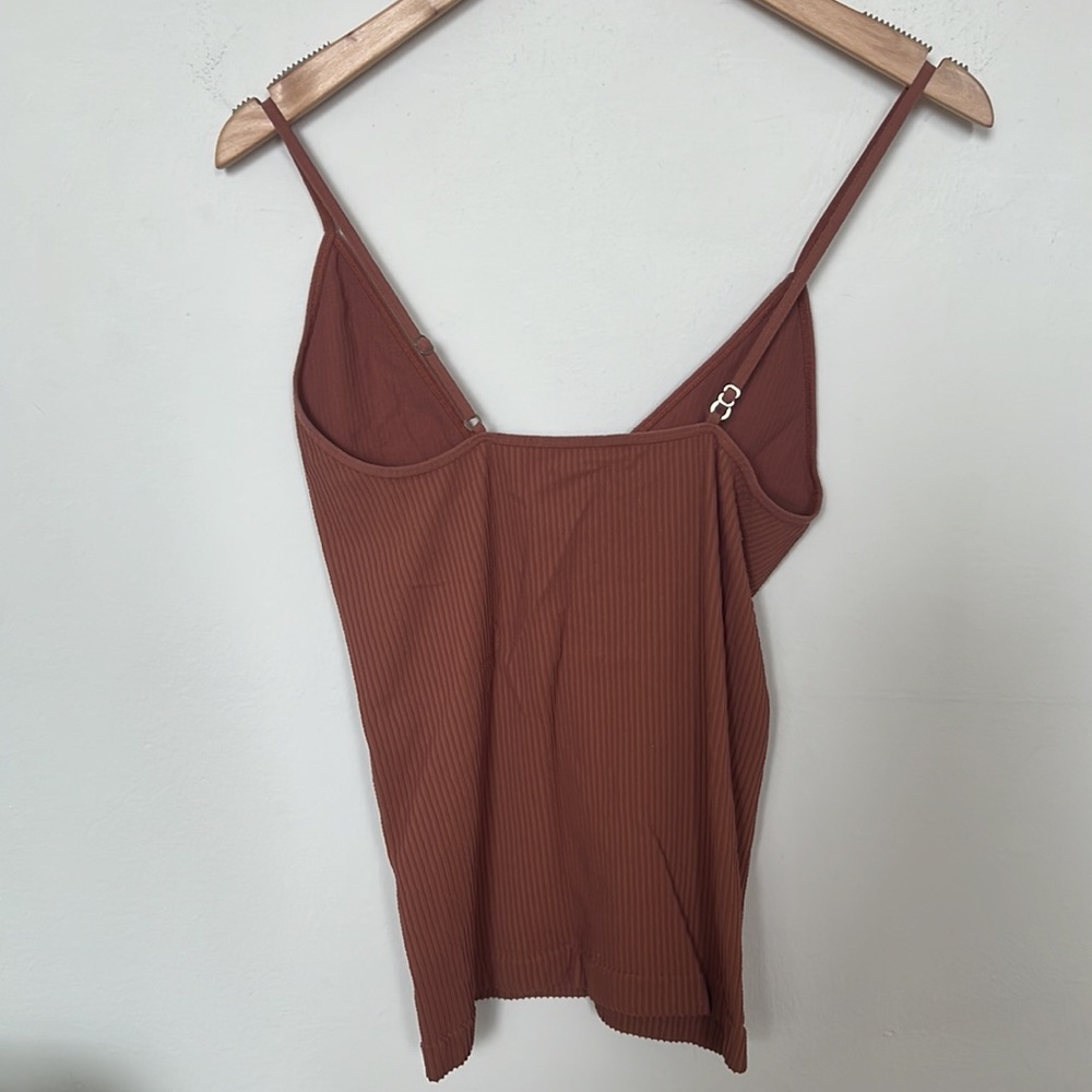 Free People Ribbed Pink Cami - Picture 5 of 5